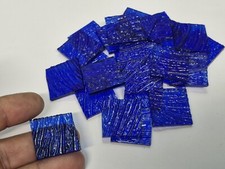 15 pieces, Blue Stained Glass