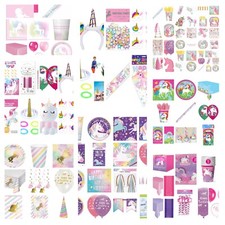 Unicorn Party Pieces -