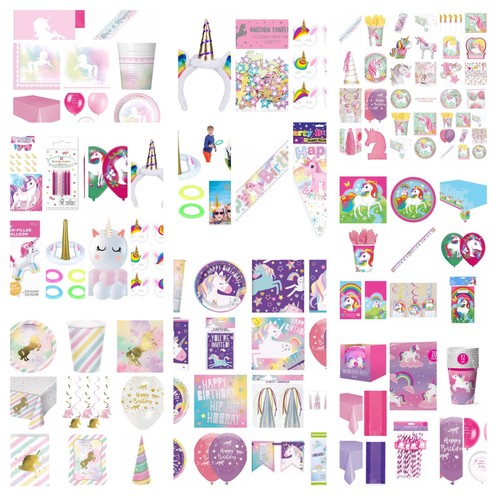 Unicorn party pieces - party,