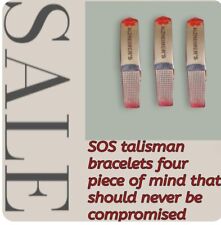 SOS Talisman Emergency Support Bracelets