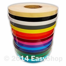 Solid 12mm 50m Roll Sticky Self Adhesive Pin Stripe Vinyl Decal Tape Car Styling