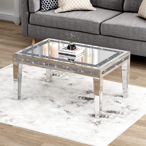 Silver glass coffee - silver,