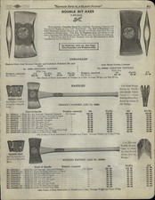 1923 PAPER AD Bridge Double