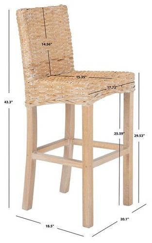 Safavieh tobie rattan - safavieh,