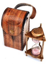 Brass sand timer kelvin - sand,