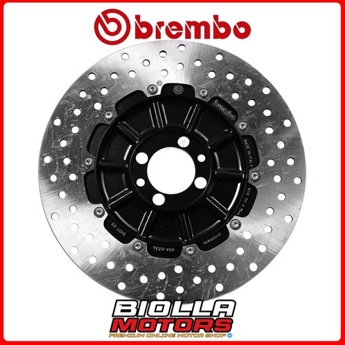 68b407d3 rear brake disc - 68b407d3,