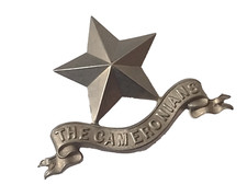 WW1 Cameronians Scottish