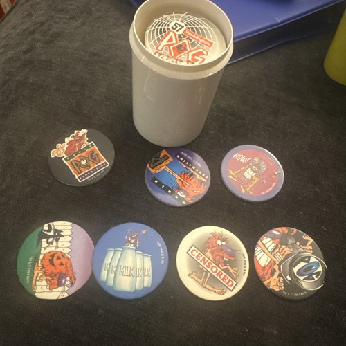 Waddingtons pogs series - pogs, 2