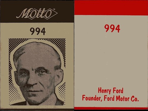 Henry ford motor company 1987 - henry,