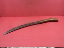 A  Vintage Pruning Saw, Wooden