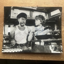 John And Hayley Mills Signed Photo.