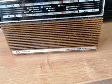 Vintage Hitachi Portable Radio