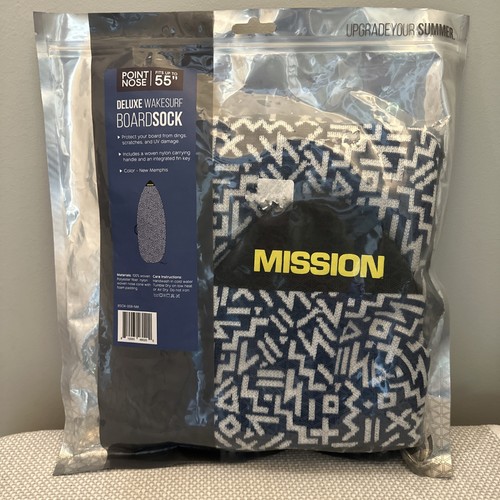 New mission deluxe wakesurf - new,