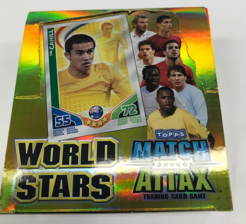 2010 topps match - topps, world