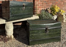 Bottle Green Victorian Tin