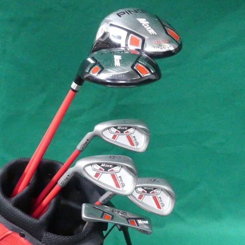 Junior ping moxie piece - lh,