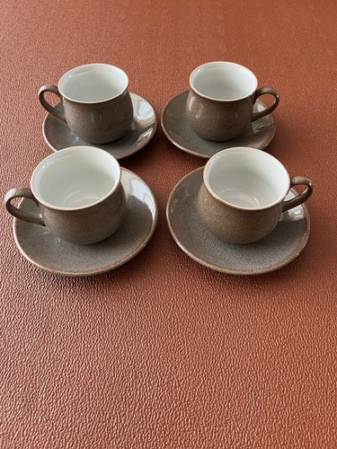 Denby greystone espresso cups - greystone,