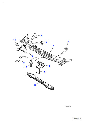 Jaguar genuine finisher - genuine,