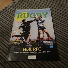 2022 RUGBY CLUB MAGAZINE MAG