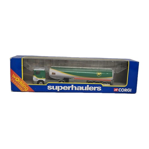 Corgi scania fuel - tanker, bp