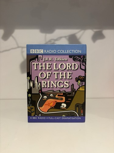 Audio book tolkien the - audio, r