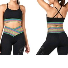 Zumba Wear Rainbow Sparkle
