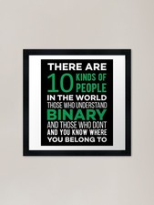 Those Who Understand Binary