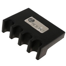 Weighted Pool Cue Table Holder for 3 / 4 Cues Billiard Snooker Stick Keeper Clip