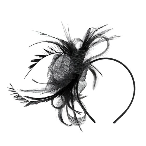 Veil fascinator hair - veil,
