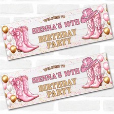 Personalised Party Banner For