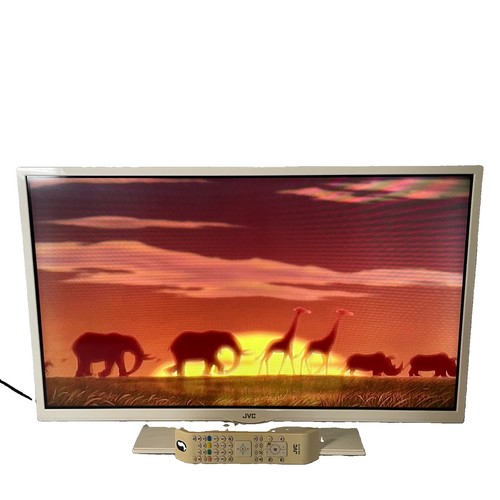 Jvc white led - led, tv