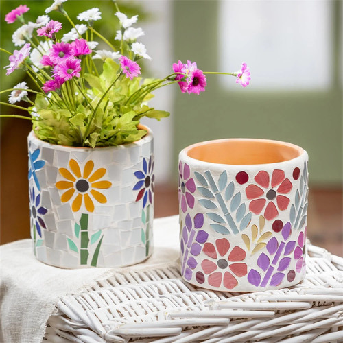Cottage garden planter - cottage, floral