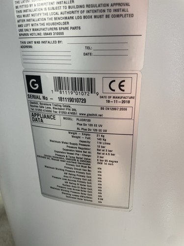 Gledhill stainlesslite plus - gledhill,