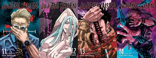Jujutsu kaisen series vol - series,