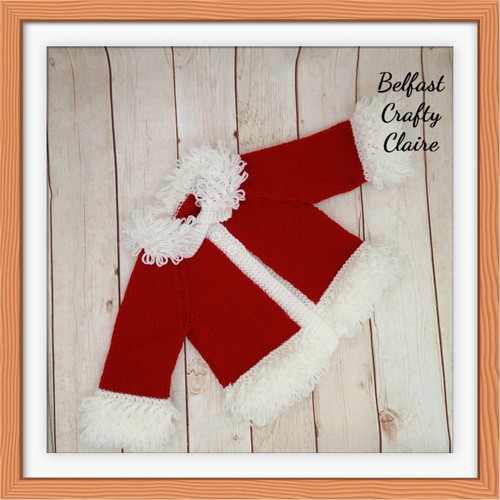 Beautiful hand knitted baby - hand,
