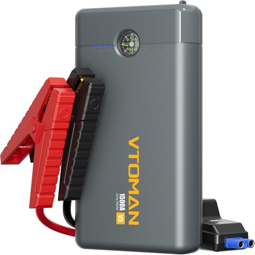 Vtoman jump starter - jump,