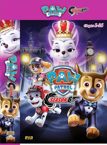 Paw patrol season animated - 6,