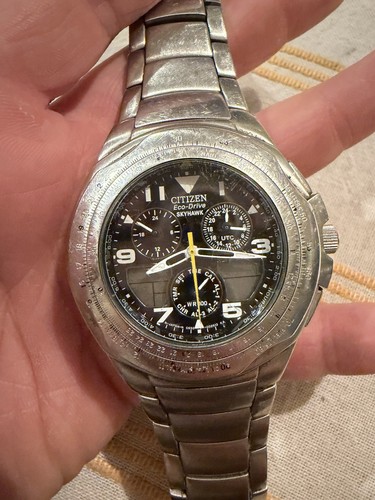 Citizen eco drive skyhawk - eco-drive,