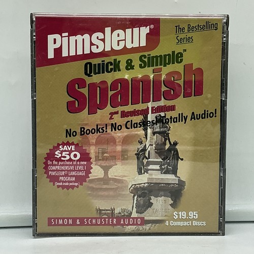 Pimsleur quick and simple - pimsleur,