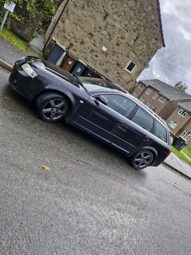 Breaking audi 0 v6 - a4, b6