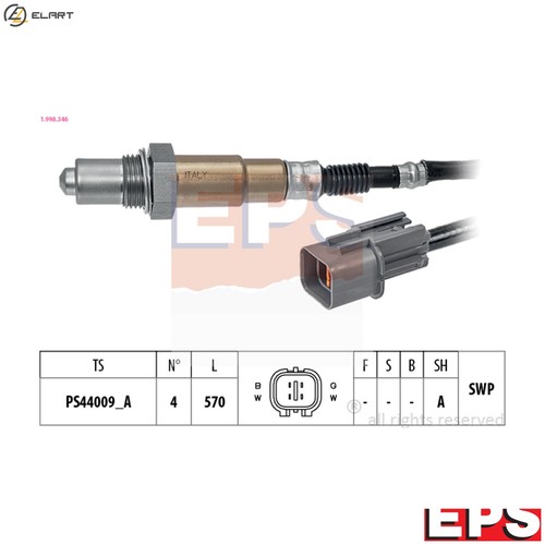 Lambda sensor 998 346 - lambda,