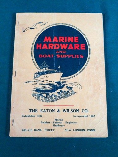Vtg 1950 marine hardware - marine,