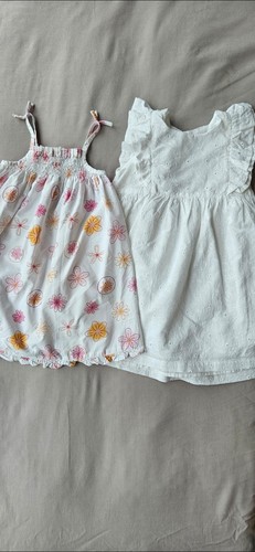 Baby girl white summer - baby, dresses