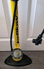 TOPEAK JOE BLOW SPORT Track Pump Workshop Tyre Floor Pump.