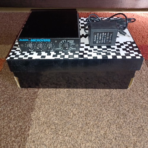Alesis microverb with - alesis,