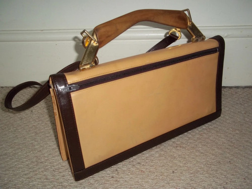 Vintage 1960 caramel brown - vintage, &