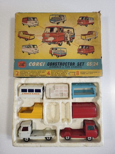 Corgi constructor set - constructor,