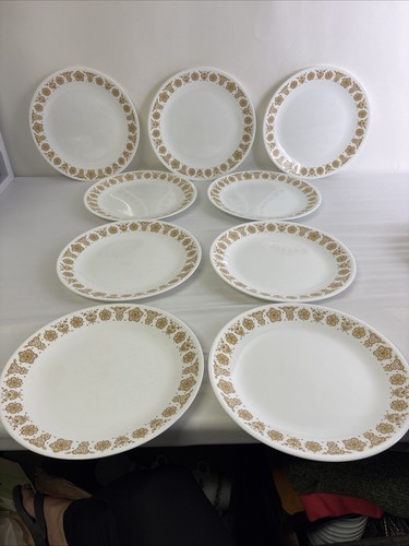 Set vintage corelle - set, 9