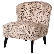 OKA Armchair, Cheetah Print , Mint Condition