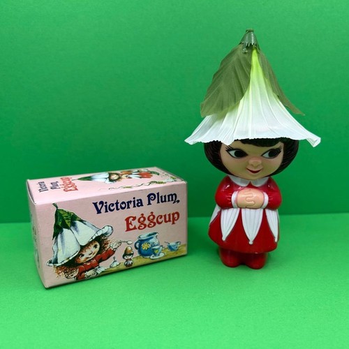 Vintage victoria plum boxed - vintage,